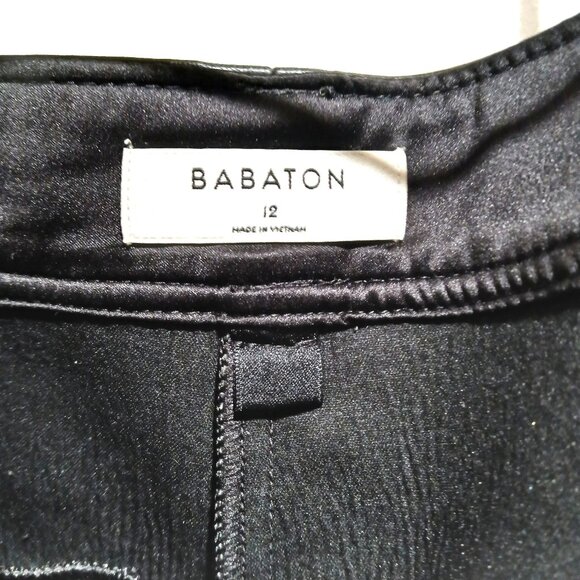 BABATON - Faux leather Trouser - Picture 4 of 8